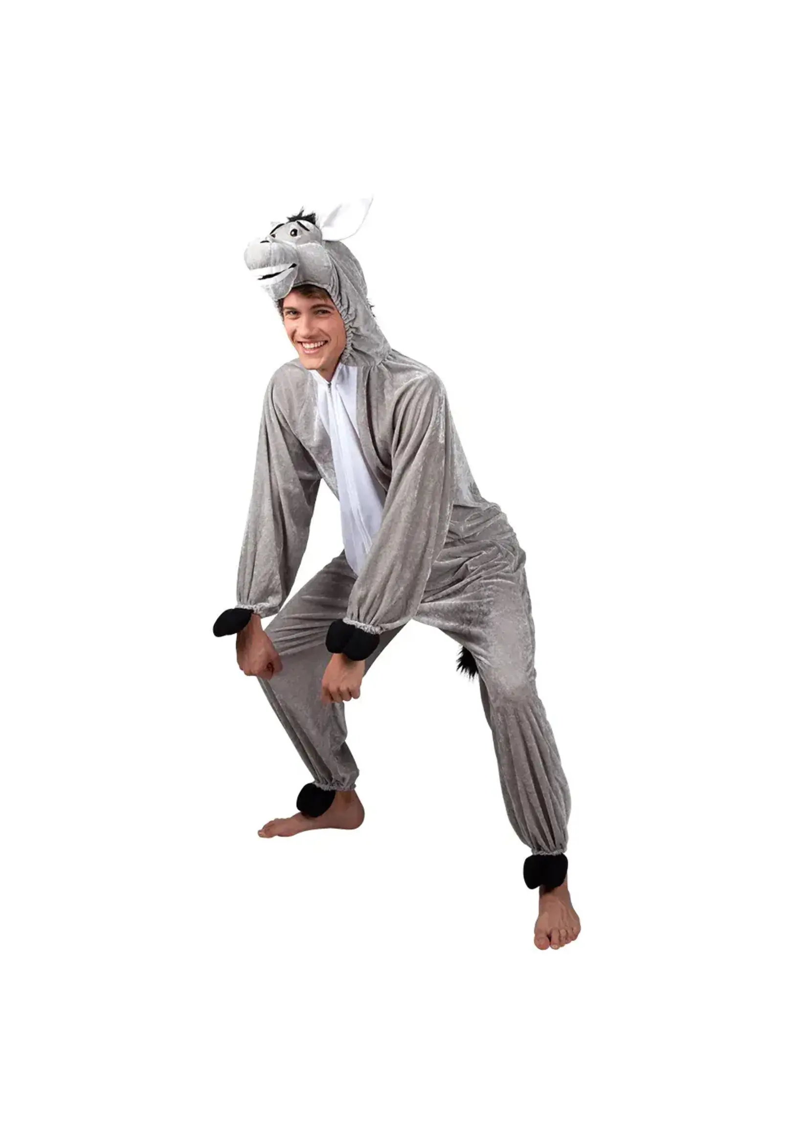 Boland Kostuum Ezel pluche