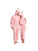 Boland Dierenkostuum Eenhoorn pluche roze