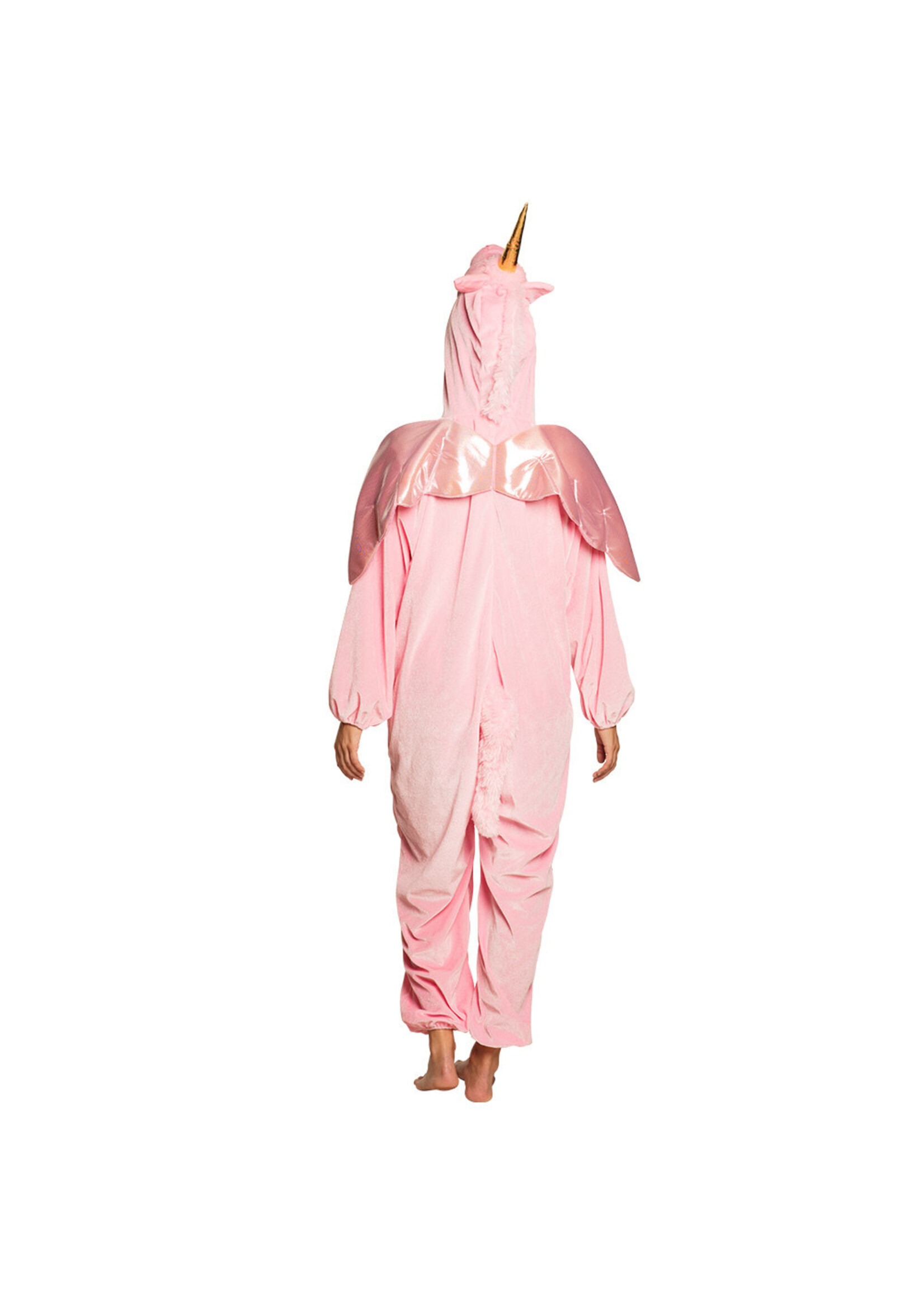 Boland Dierenkostuum Eenhoorn pluche roze