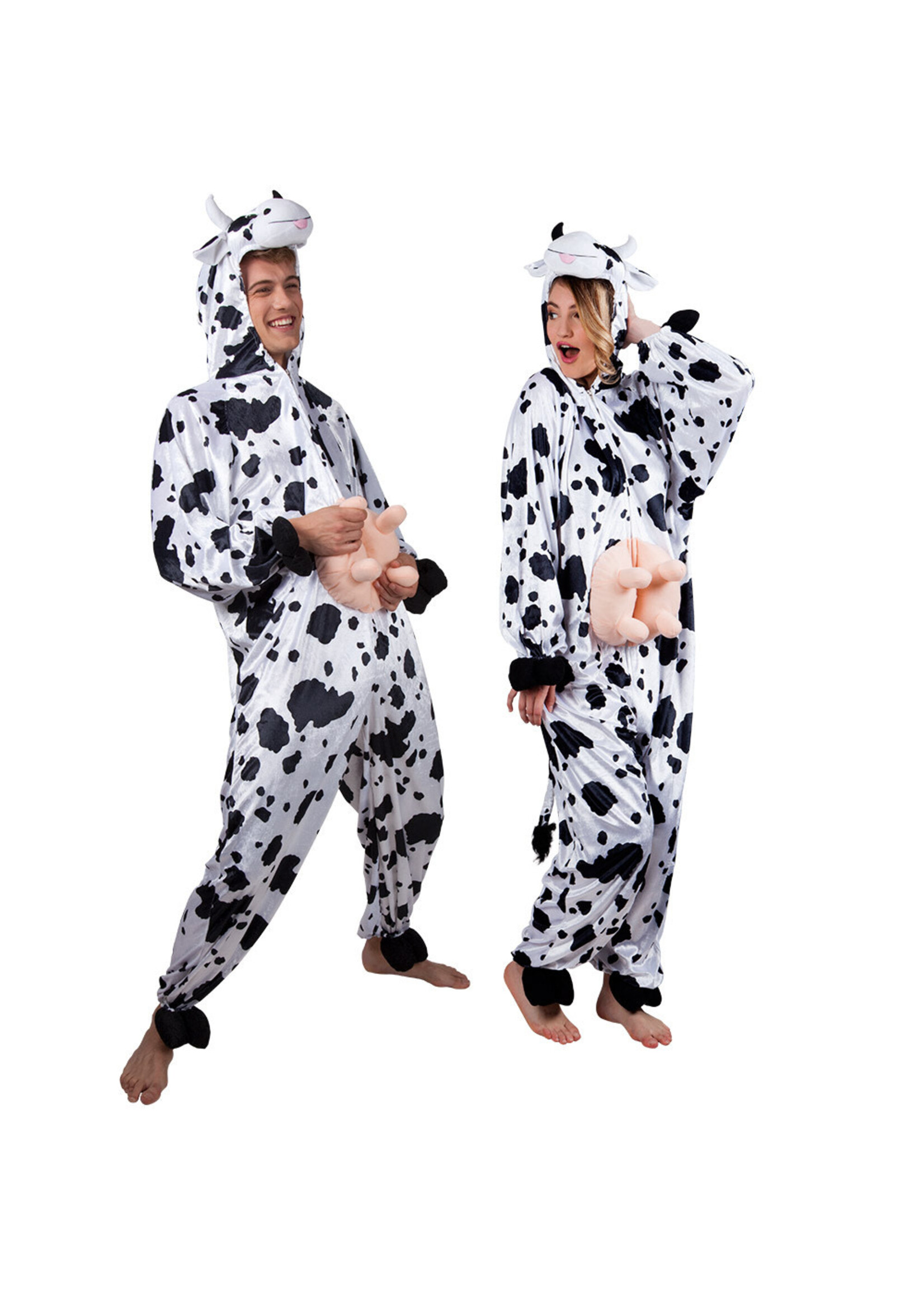 Boland Dierenkostuum Koe pluche