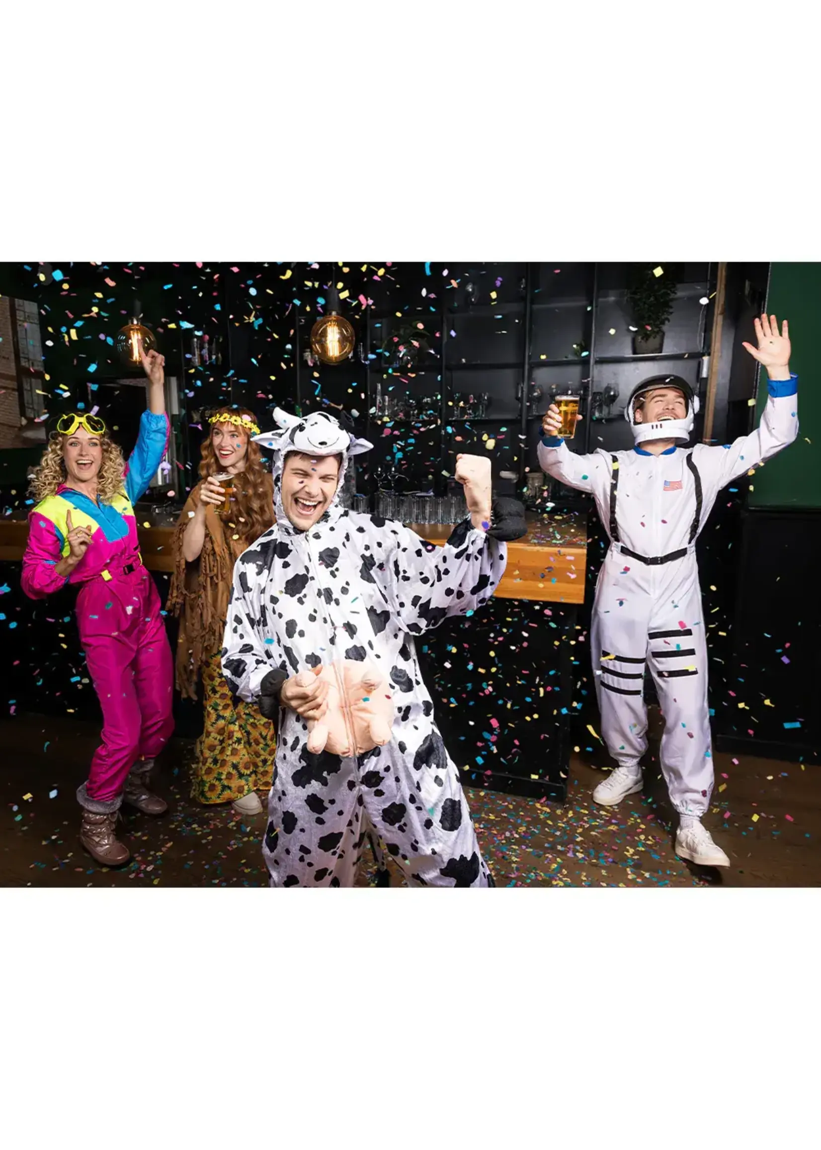 Boland Dierenkostuum Koe pluche