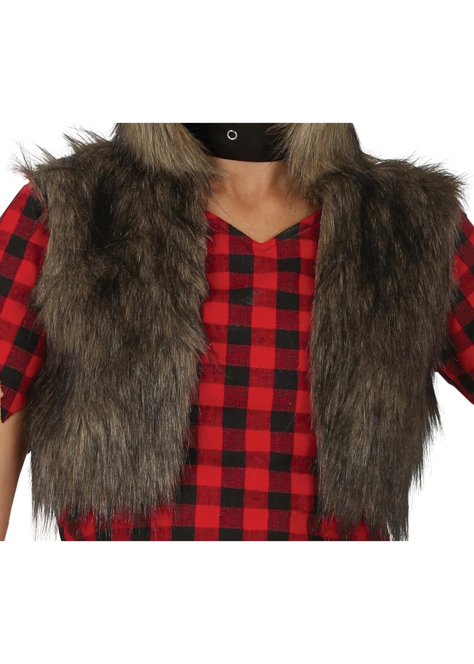 Fiestas Guirca Kostuum Rebelse Punk Wolf Dames