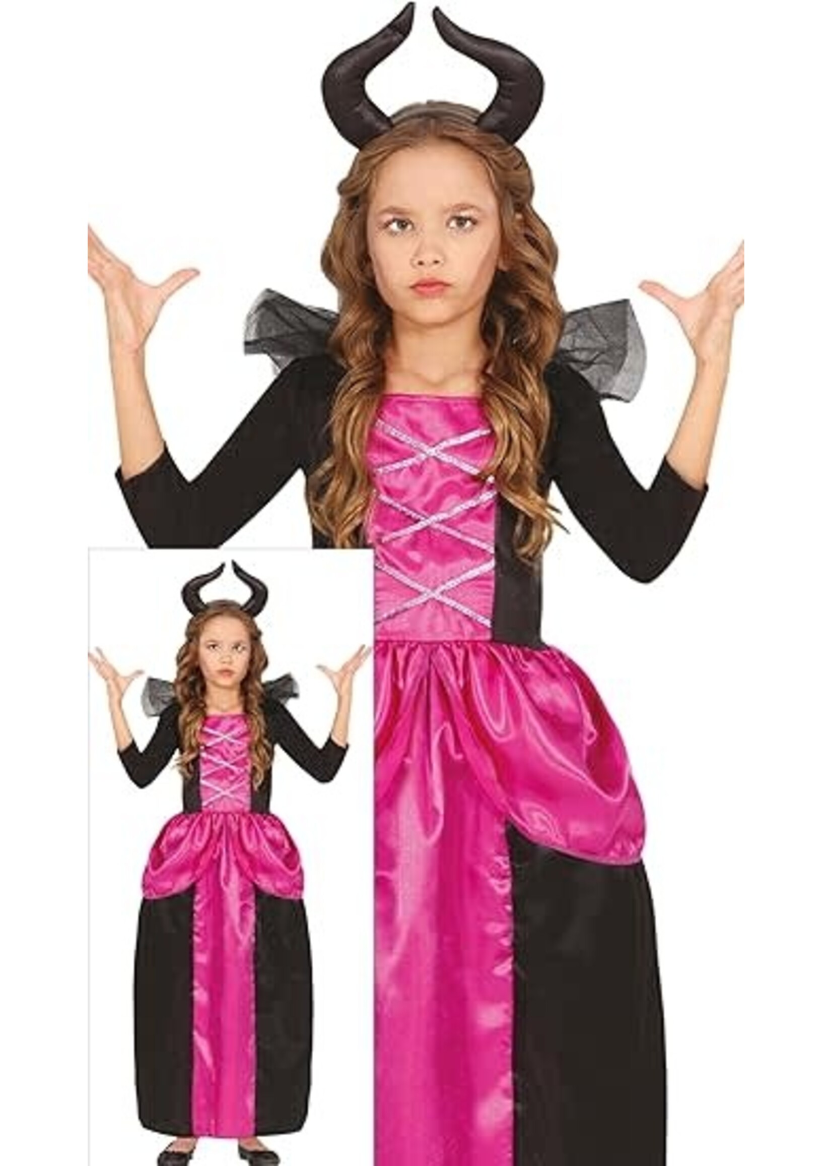 Fiestas Guirca Paars Feeënkostuum voor Meisjes