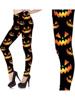 Fiestas Guirca Pompoen Leggings Halloween