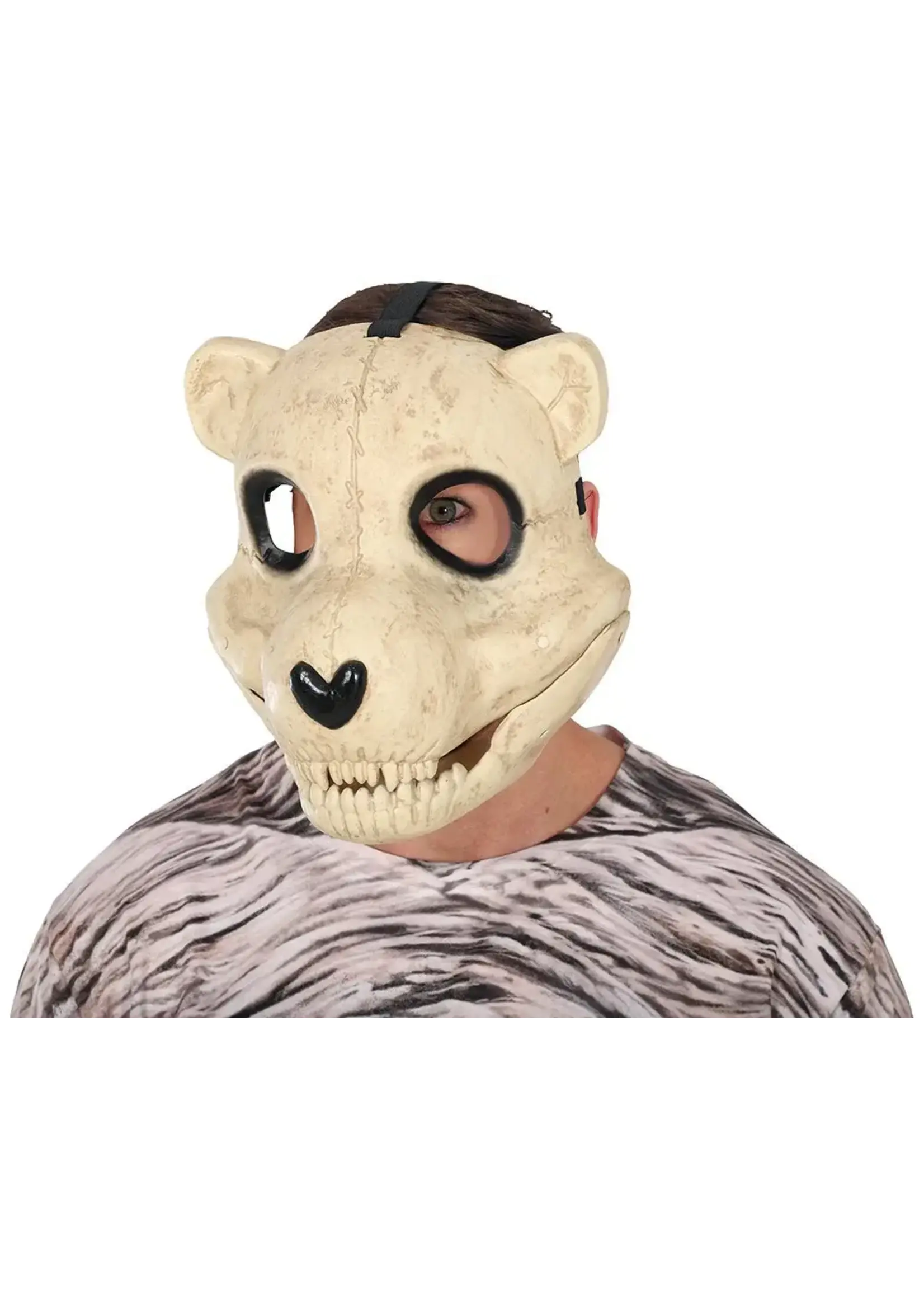 Fiestas Guirca Masker berenschedel Halloween