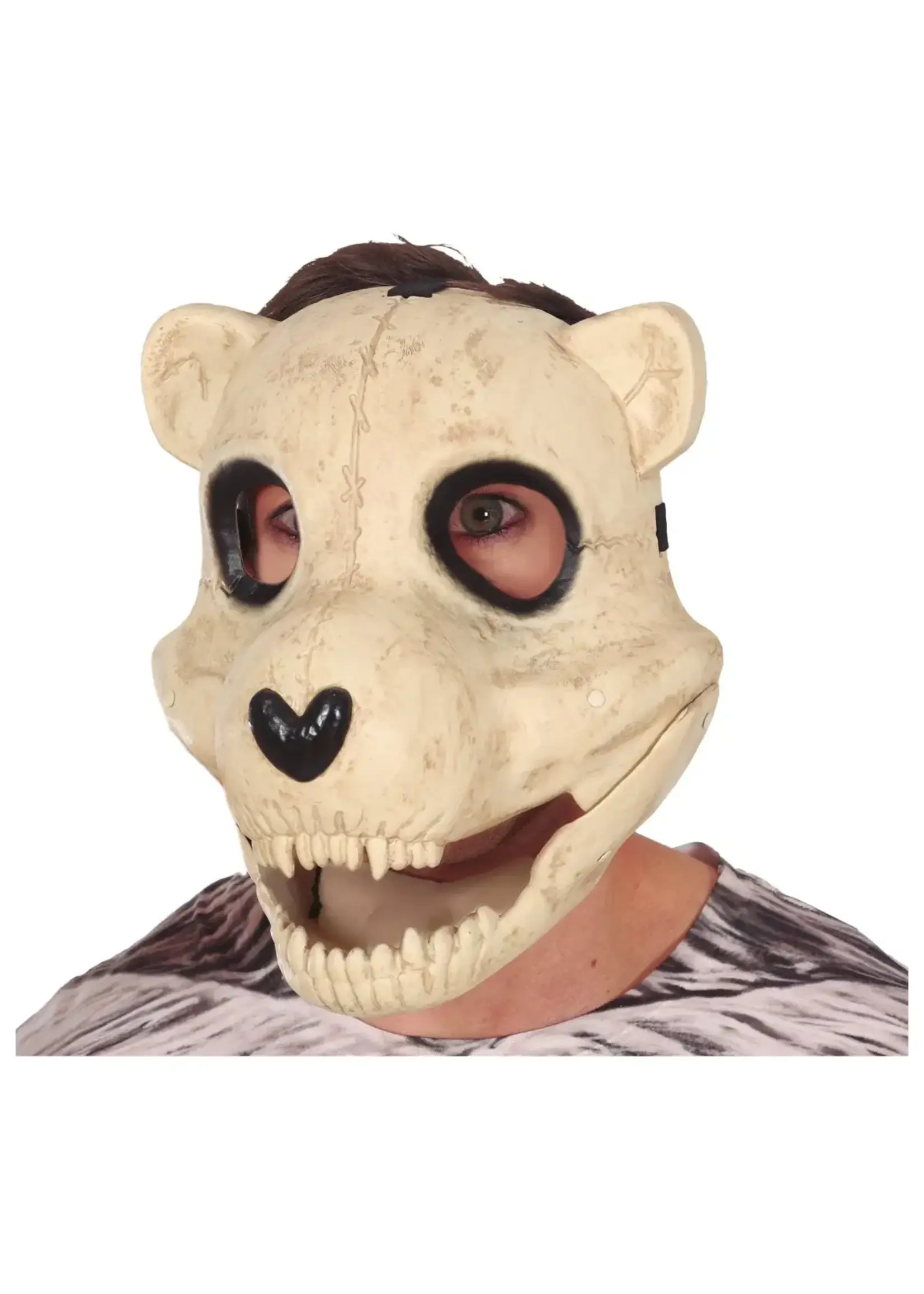 Fiestas Guirca Masker berenschedel Halloween