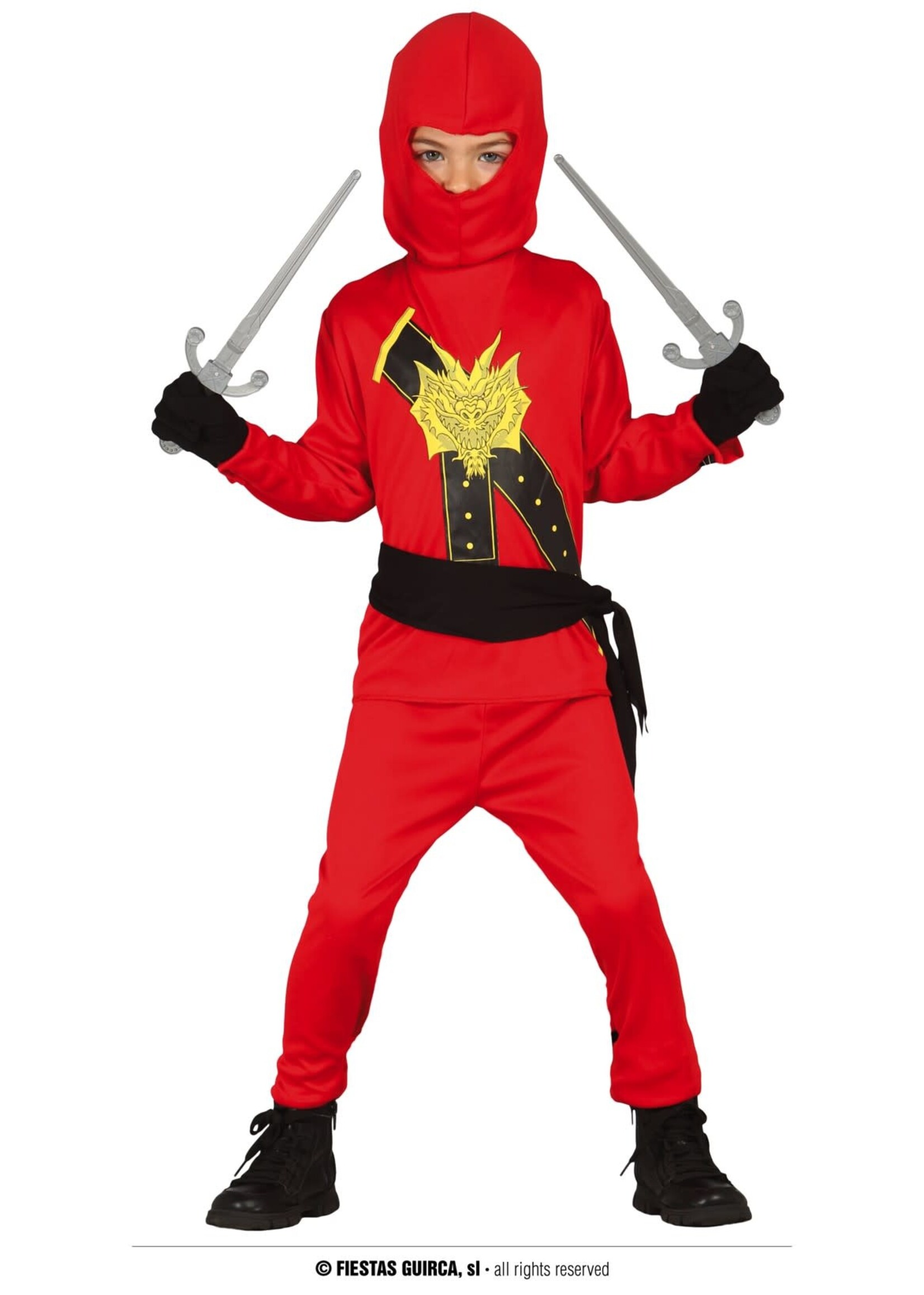 Feestkleding Breda Kinderkostuum ninja