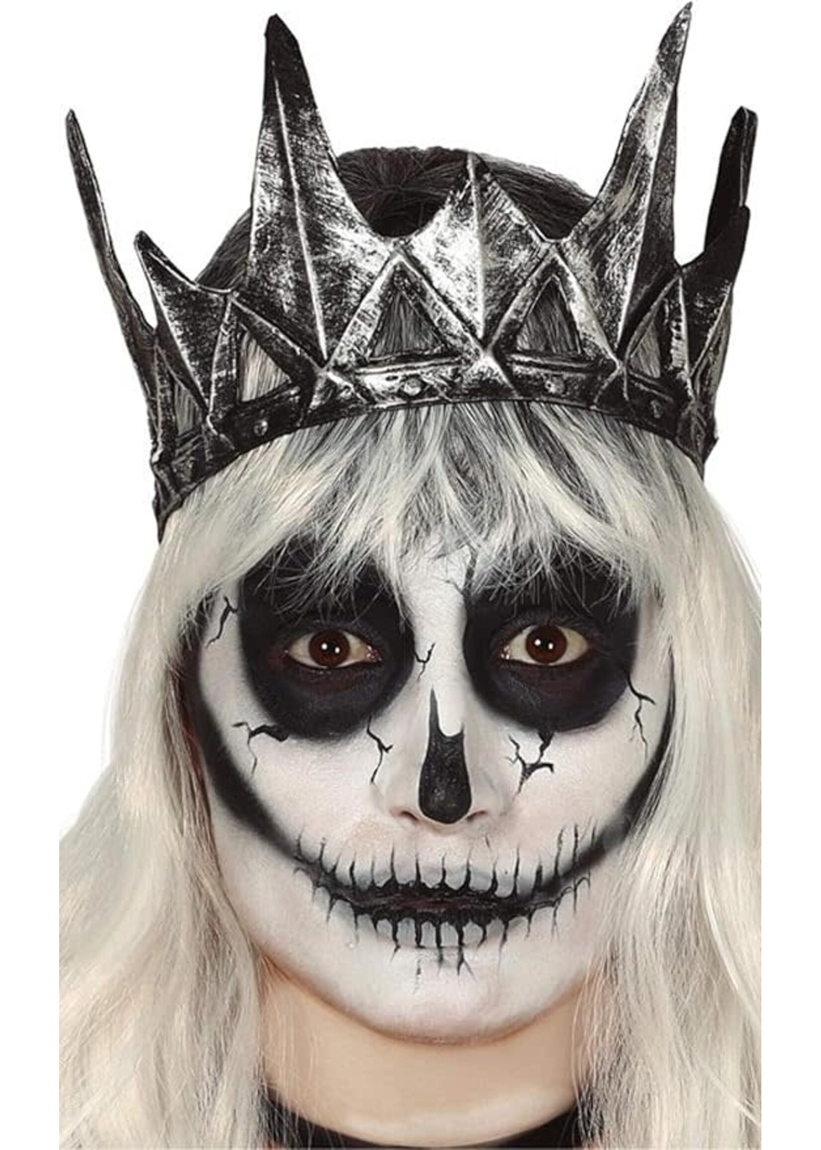 Fiestas Guirca Gothic Kroon Zilver Latex