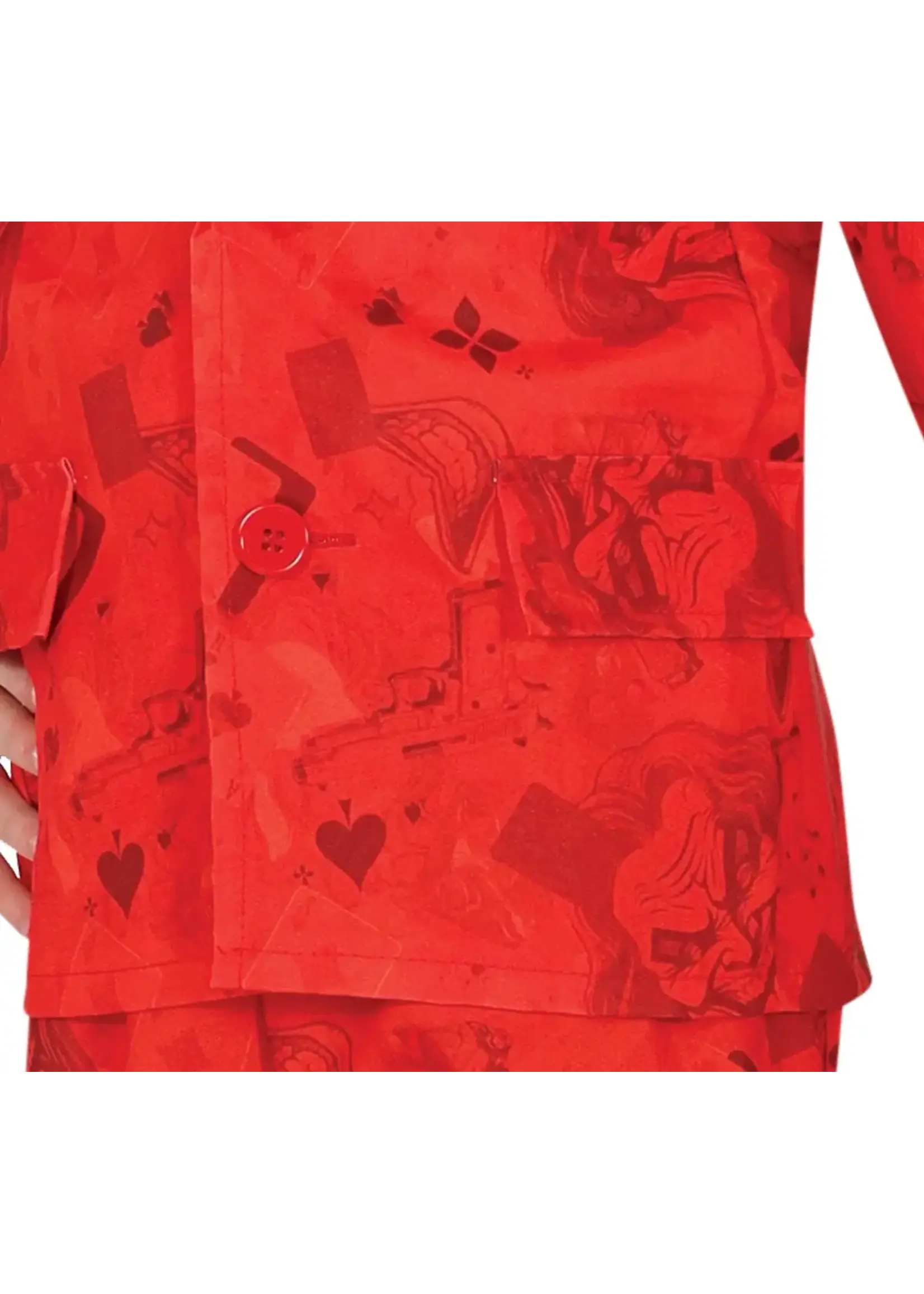 Fiestas Guirca Rode Joker Kostuum Pak Kind