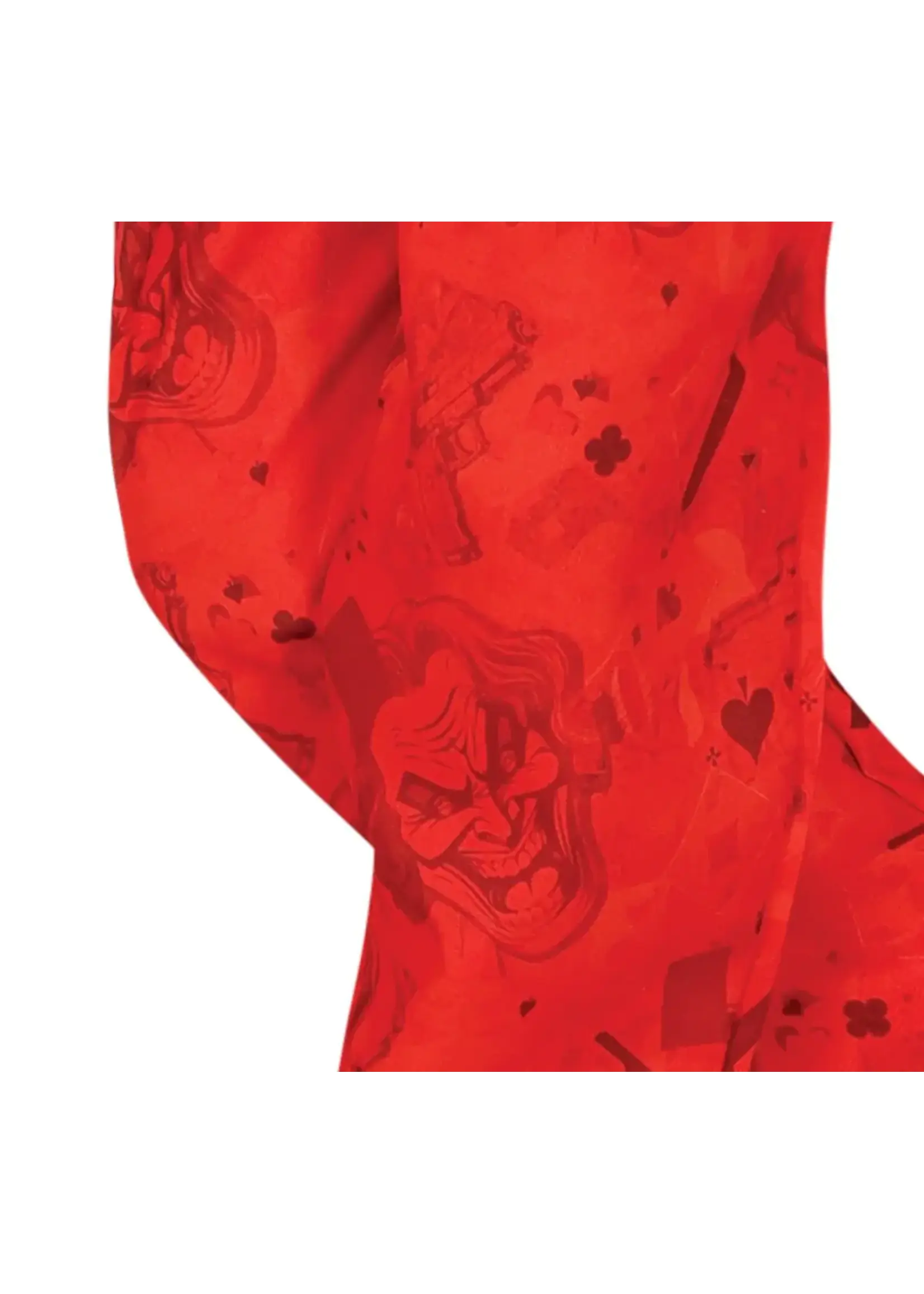 Fiestas Guirca Rode Joker Kostuum Pak Kind