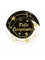 Fiestas Guirca Borden Feliz Cumpleanos  23cm