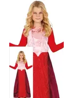 Fiestas Guirca Sprookjes heks rood/roze kind