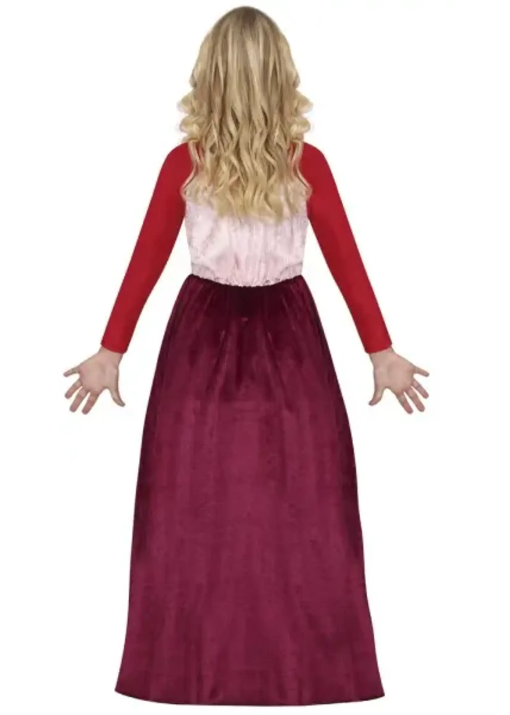 Fiestas Guirca Sprookjes heks rood/roze kind