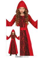 Fiestas Guirca Kinderkostuum gothic vampier rood