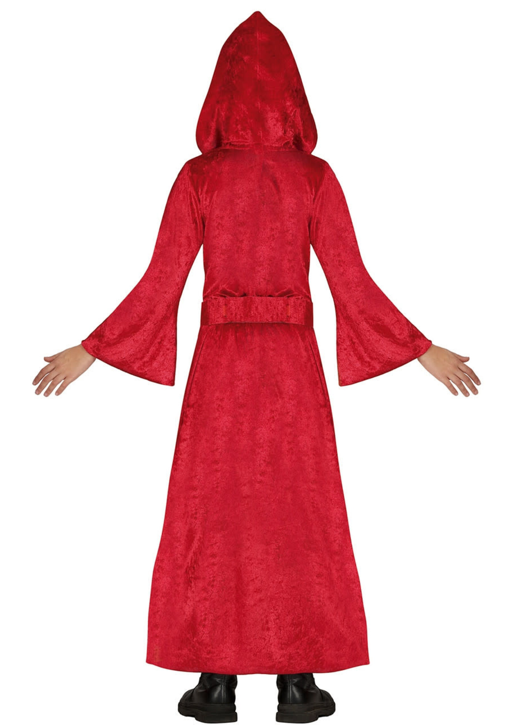 Fiestas Guirca Gothic rood vampier kostuum kind