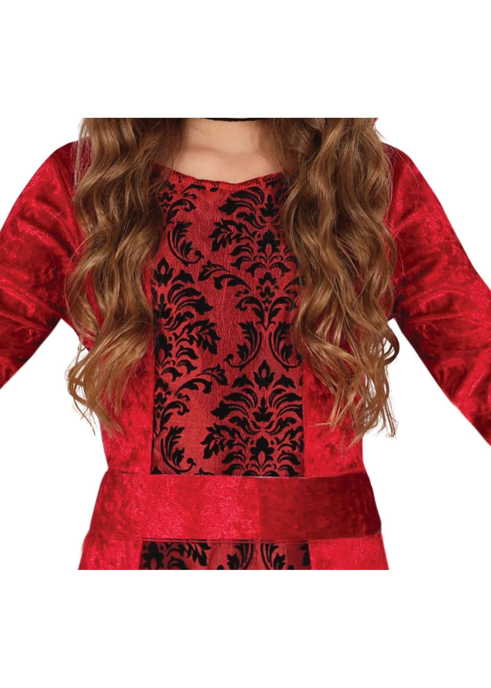 Fiestas Guirca Kinderkostuum gothic vampier rood