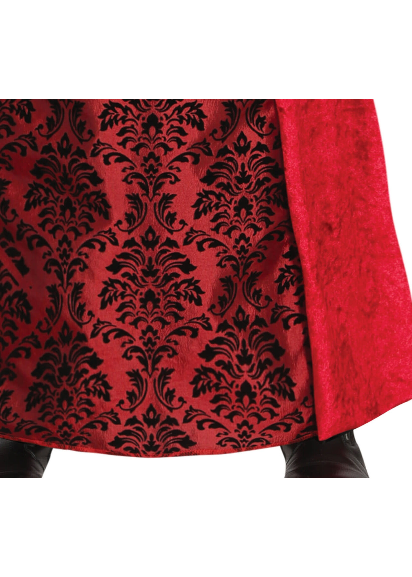 Fiestas Guirca Gothic rood vampier kostuum kind