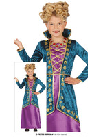 Fiestas Guirca Sprookjes heks blauw / paars kind