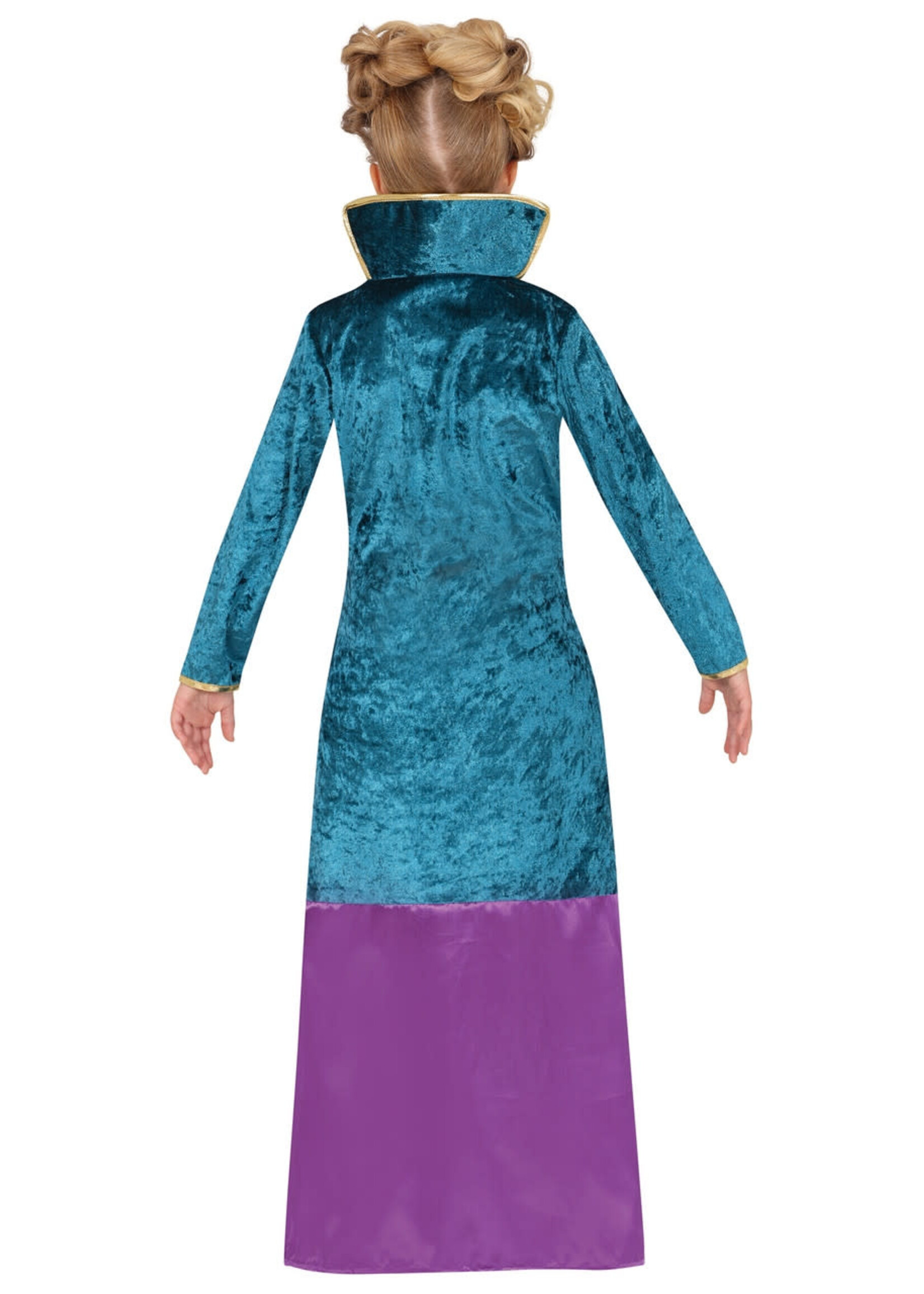 Fiestas Guirca Sprookjes heks blauw / paars kind