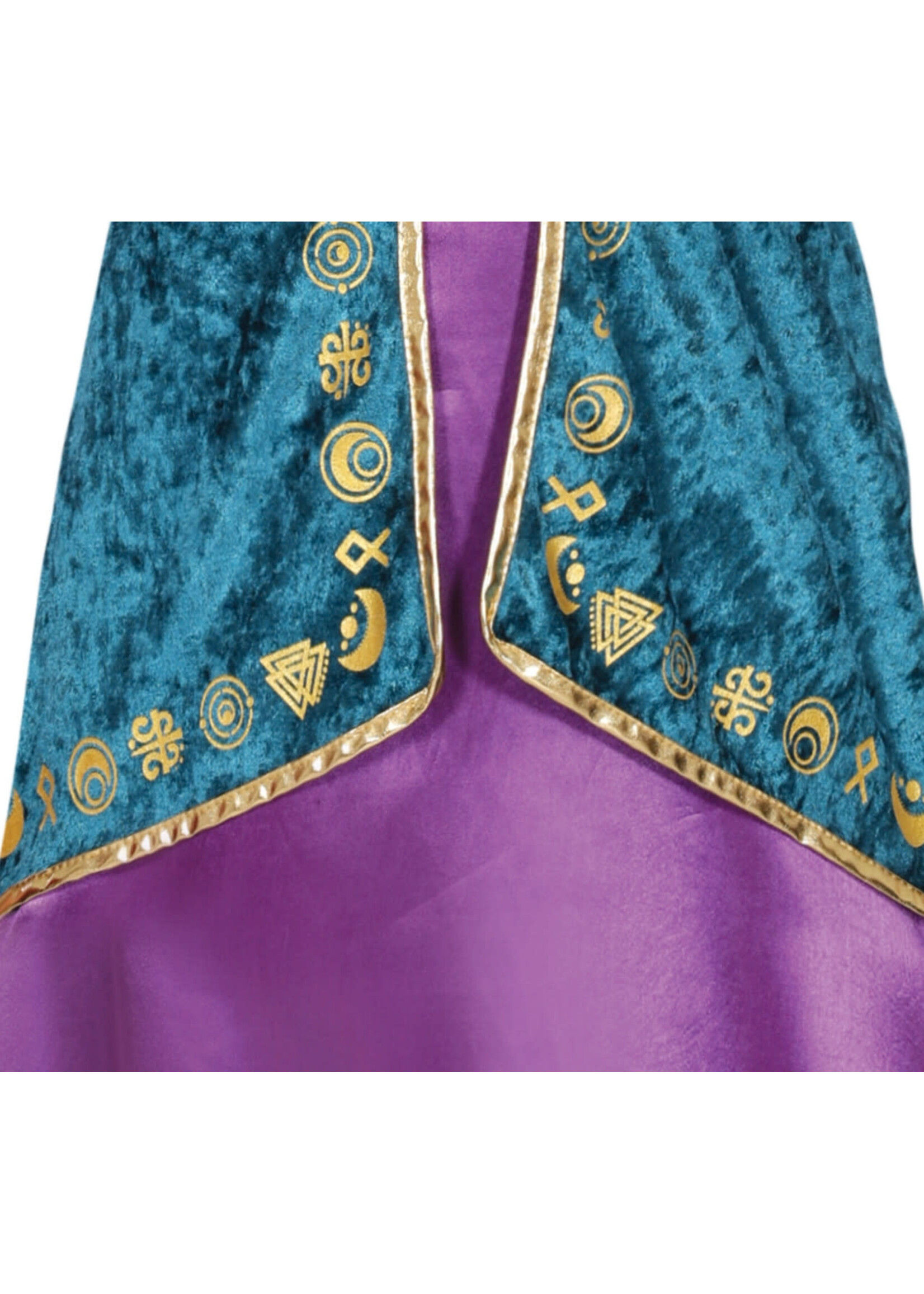 Fiestas Guirca Sprookjes heks blauw / paars kind