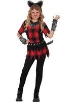 Fiestas Guirca Kostuum Weerwolf Meisje Halloween