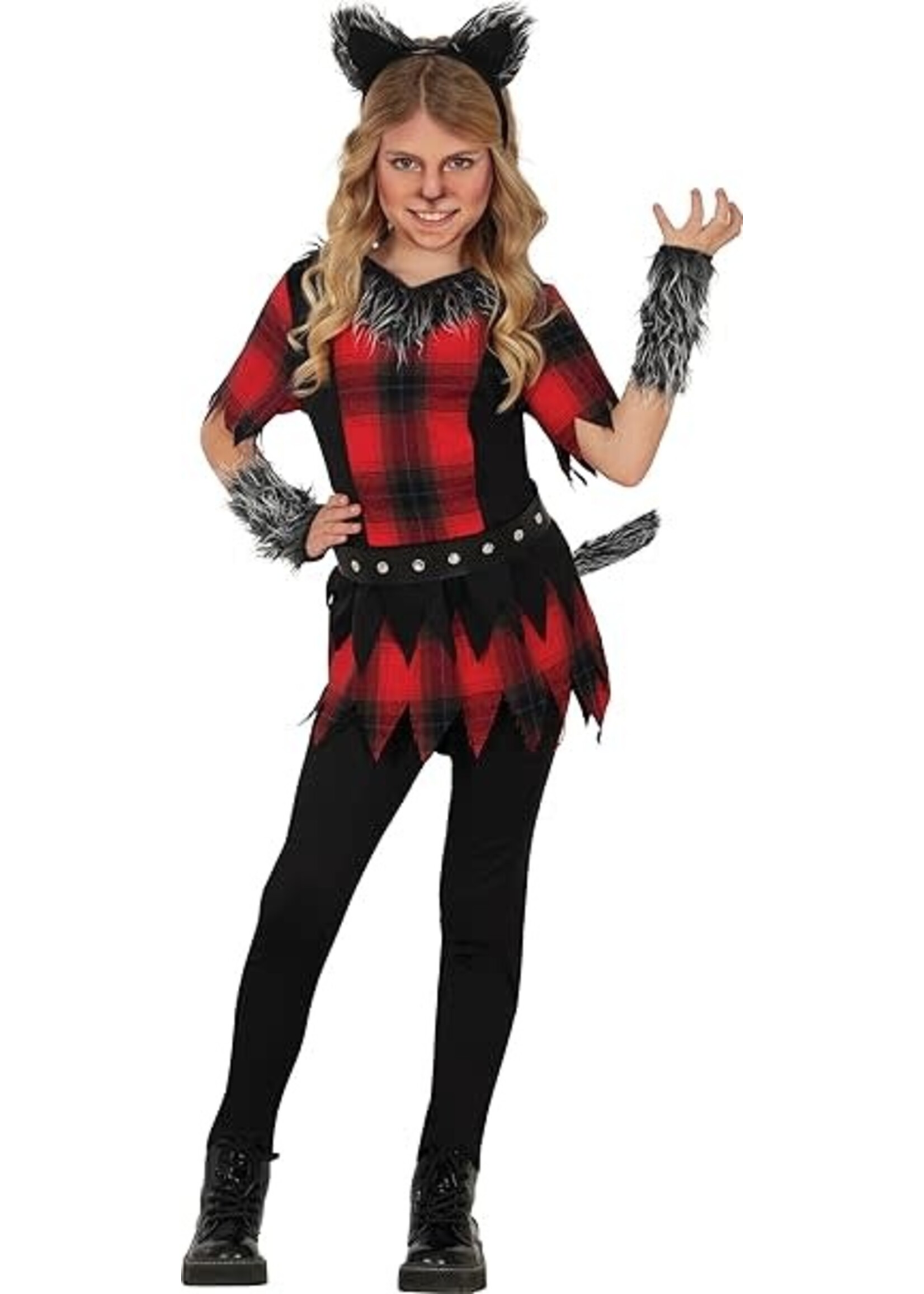 Fiestas Guirca Kostuum Weerwolf Meisje Halloween