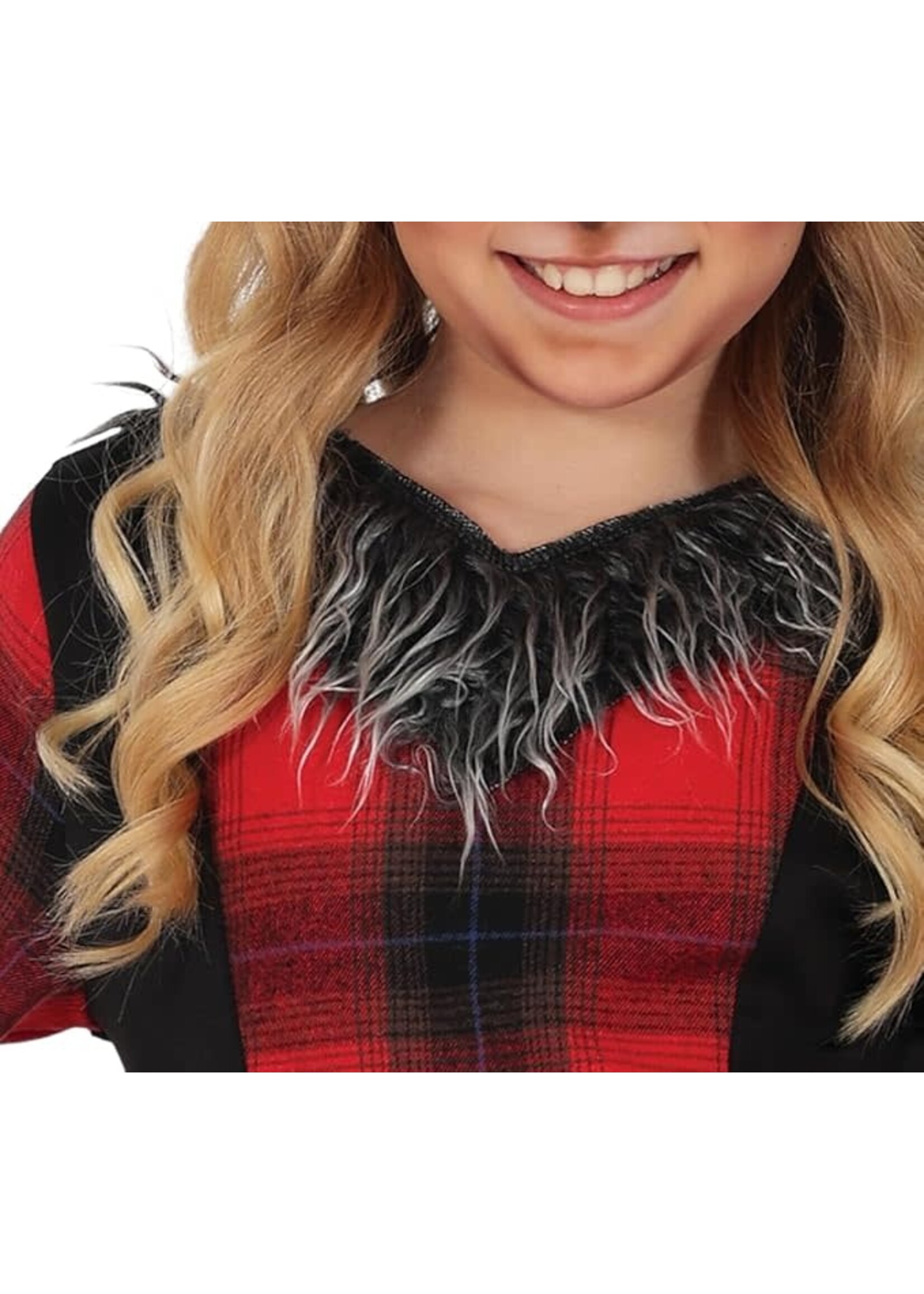 Fiestas Guirca Kostuum Weerwolf Meisje Halloween