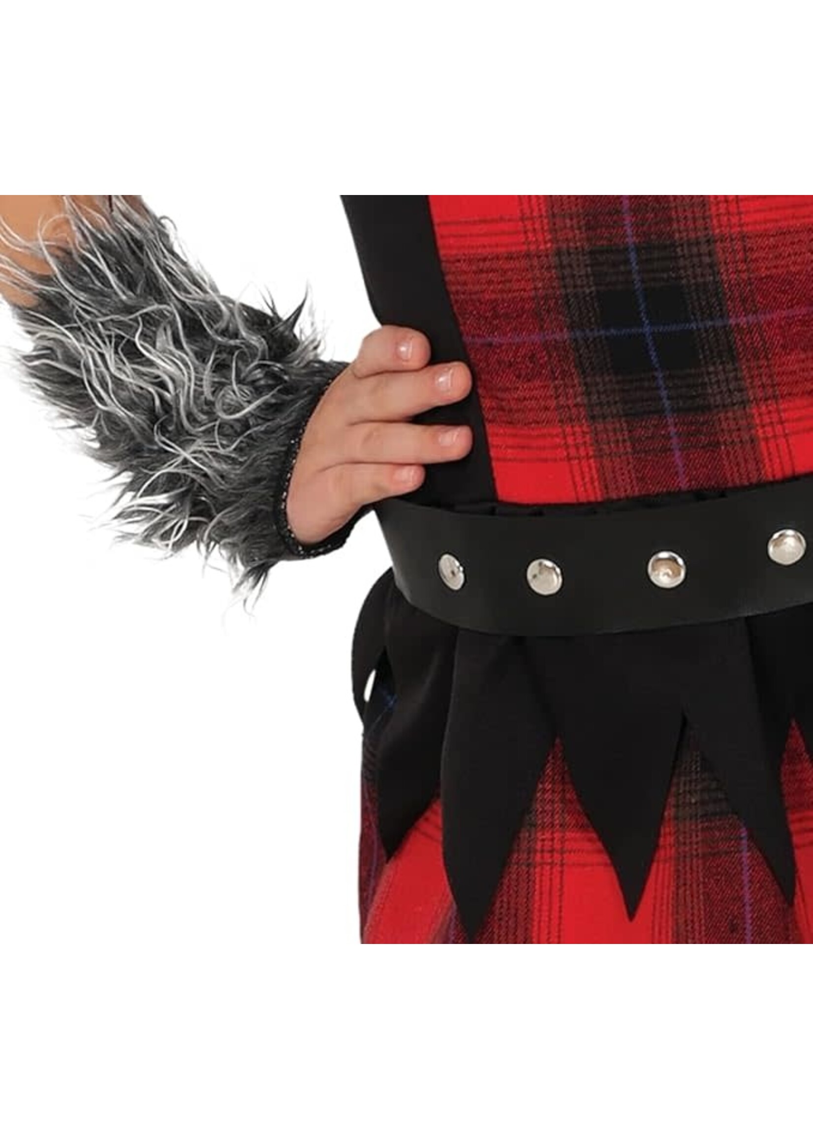 Fiestas Guirca Kostuum Weerwolf Meisje Halloween