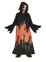 Fiestas Guirca Kinderkostuum mystieke zombie Halloween