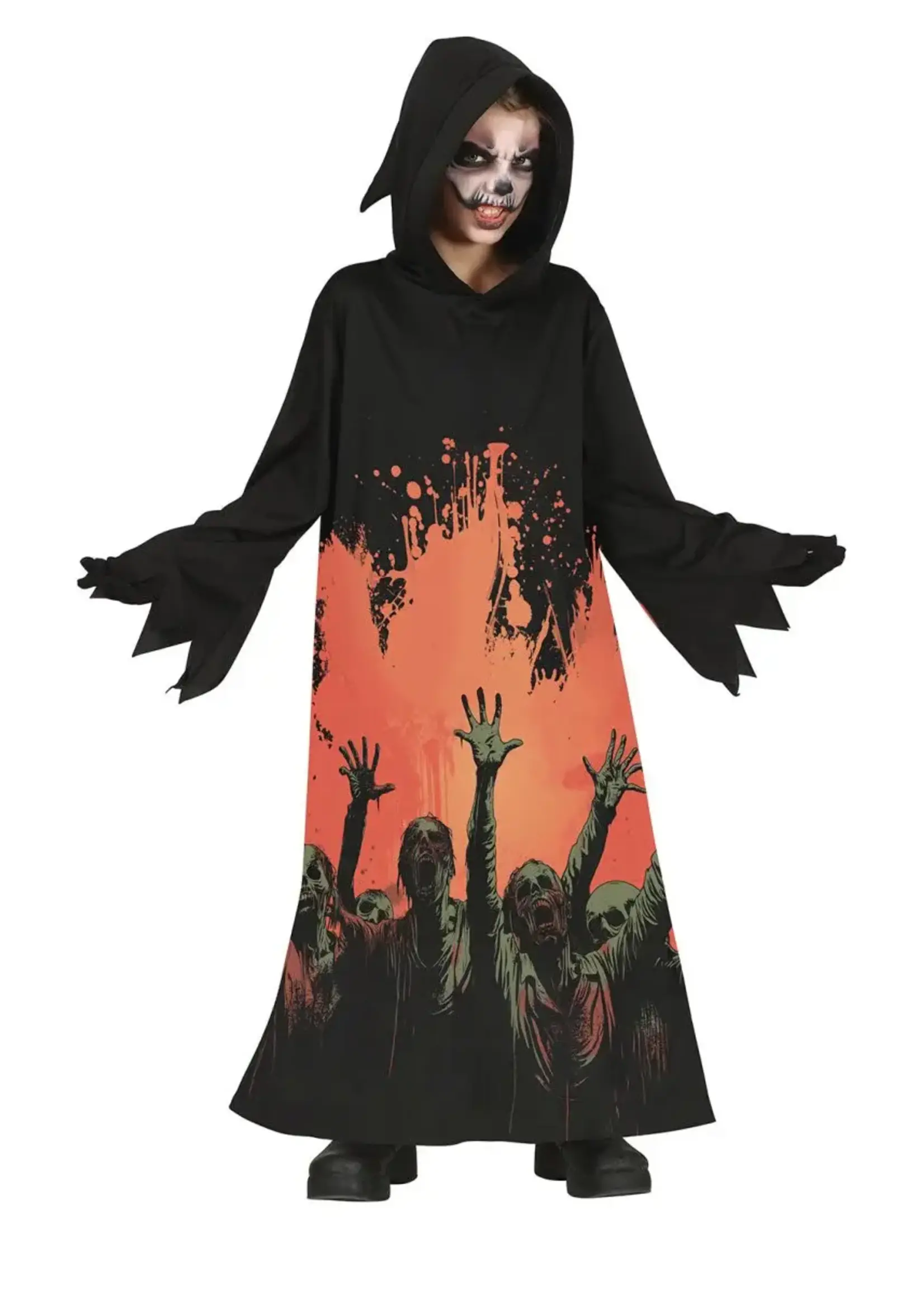 Fiestas Guirca Kinderkostuum mystieke zombie Halloween
