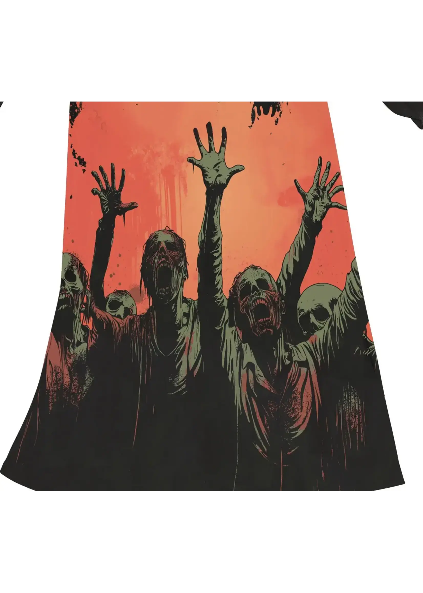 Fiestas Guirca Kostuum Mystieke Zombie Halloween