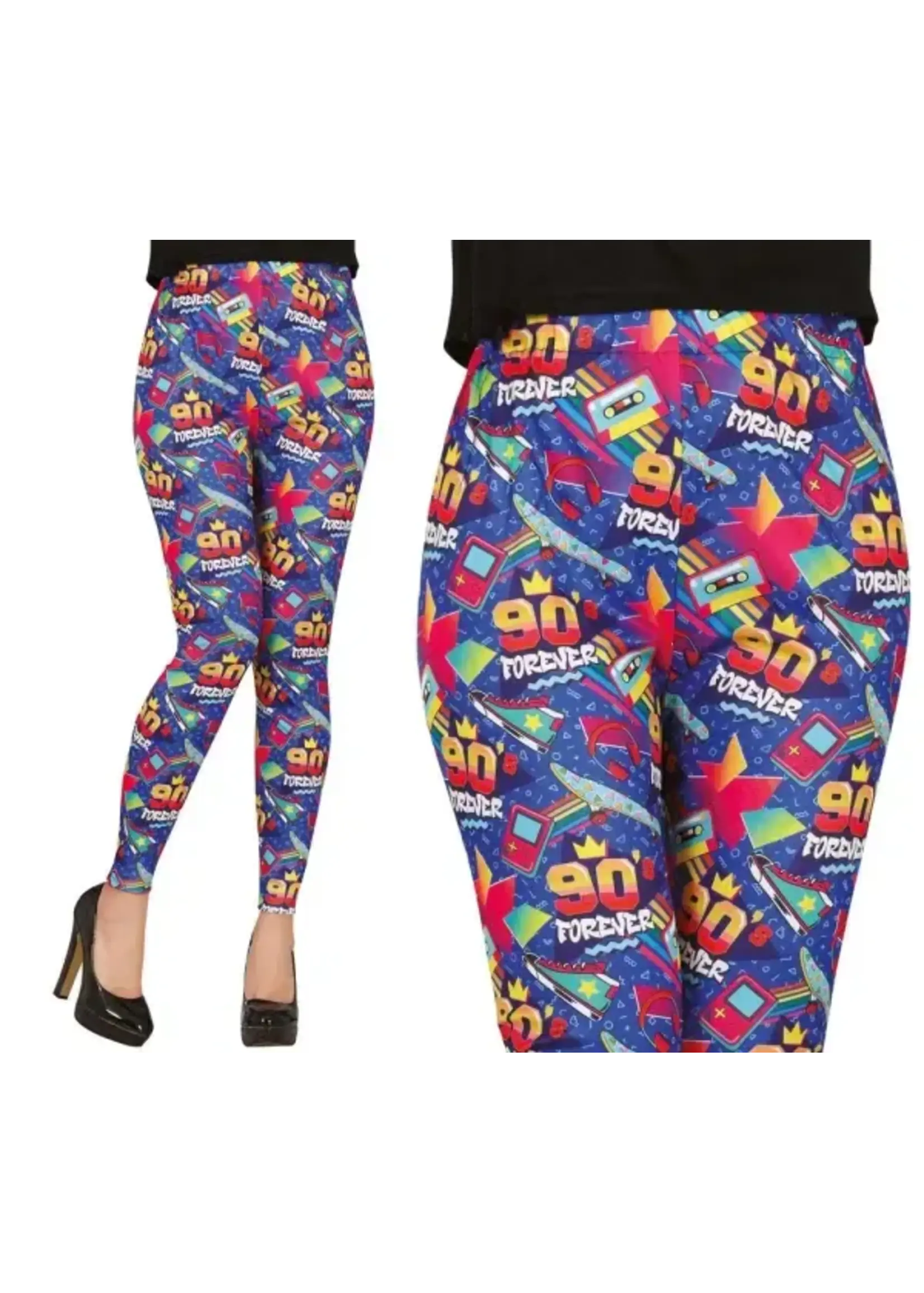 Fiestas Guirca Legging 90s forever