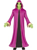 Fiestas Guirca Alien kostuum