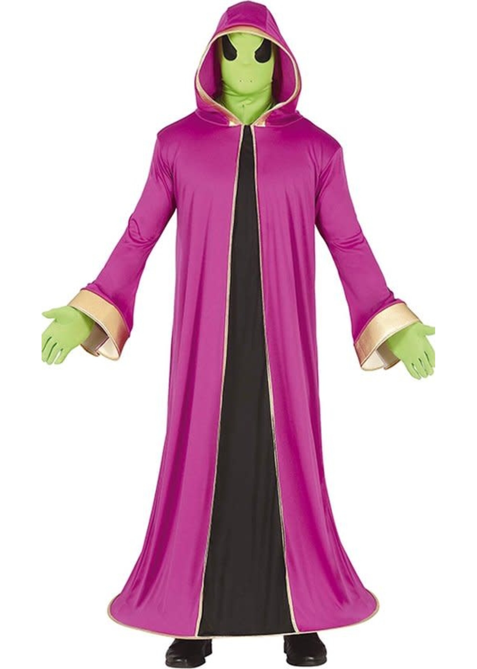 Fiestas Guirca Alien kostuum