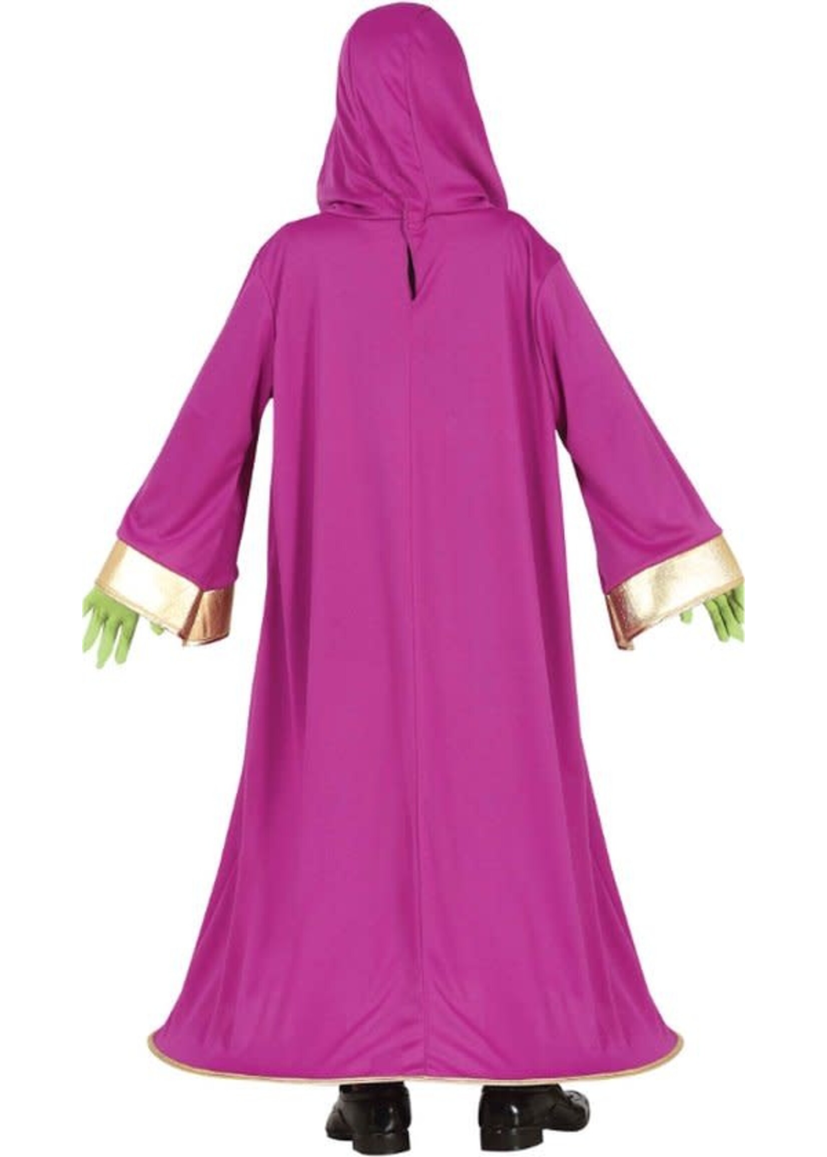 Fiestas Guirca Alien kostuum