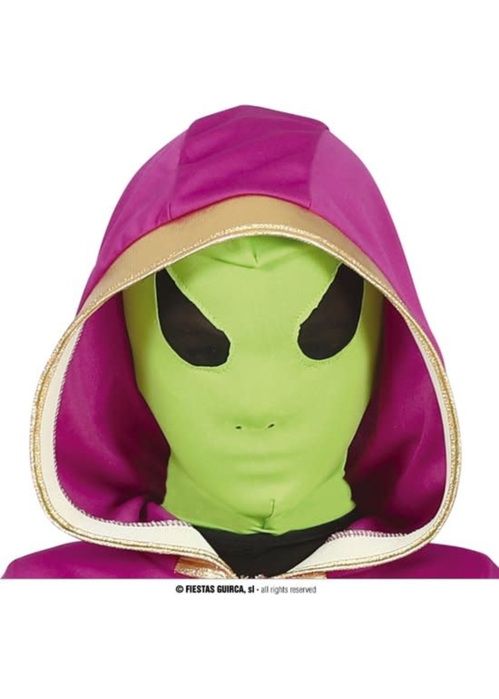 Fiestas Guirca Alien kostuum