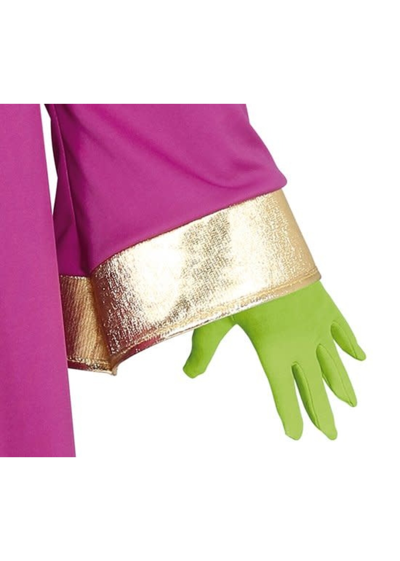 Fiestas Guirca Alien kostuum