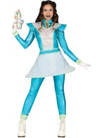 Fiestas Guirca Space girl volwassenen