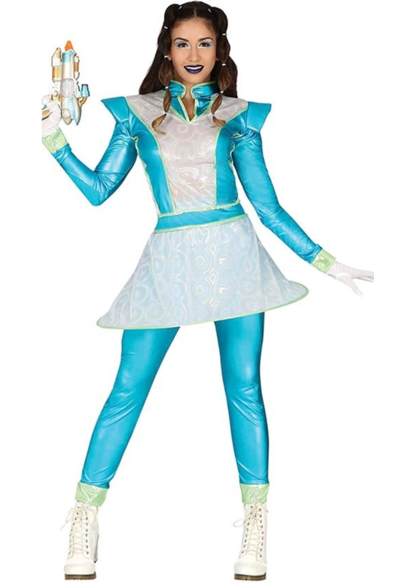 Fiestas Guirca Space girl volwassenen