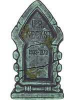 Fiestas Guirca Grafsteen '1902-1972' 43 X 22cm