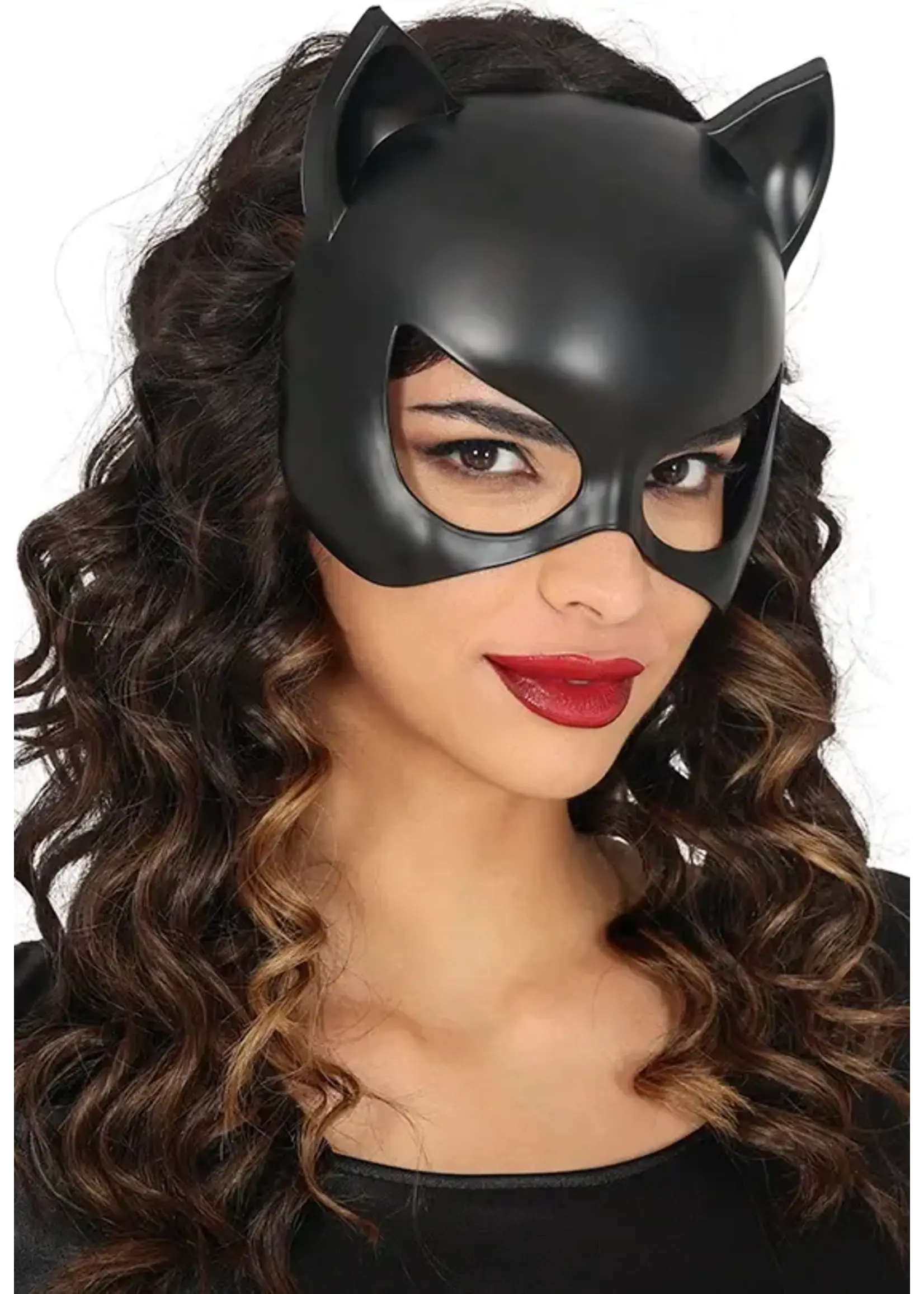 Fiestas Guirca Catwoman Masker Half Gezicht