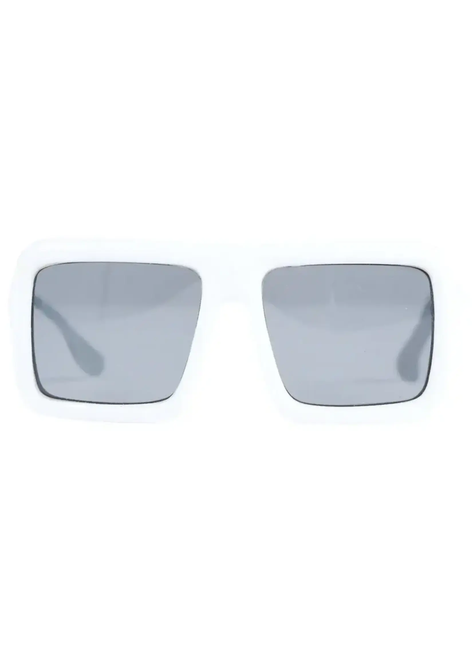 Fiestas Guirca Bril wit vierkant