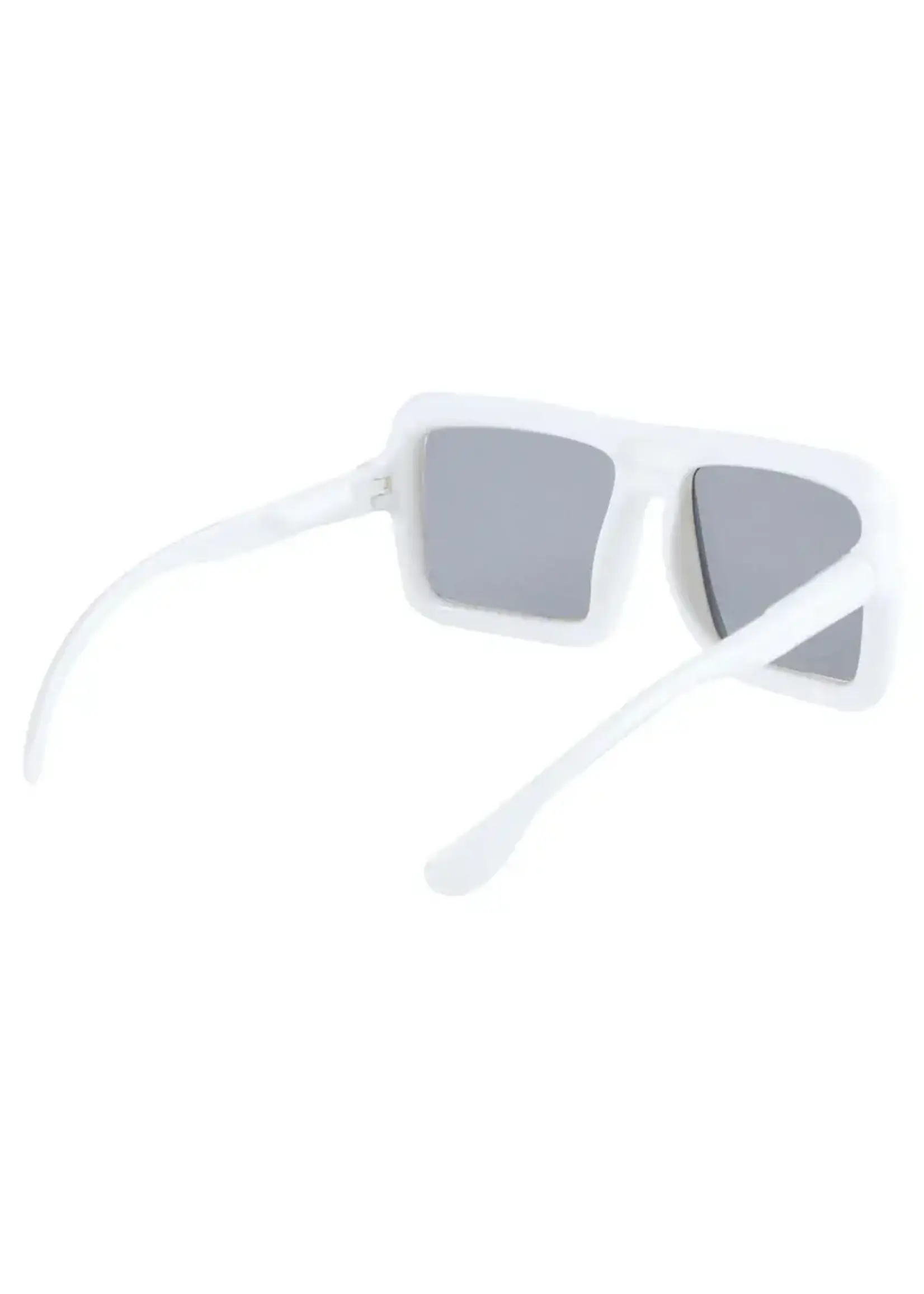 Fiestas Guirca Bril wit vierkant