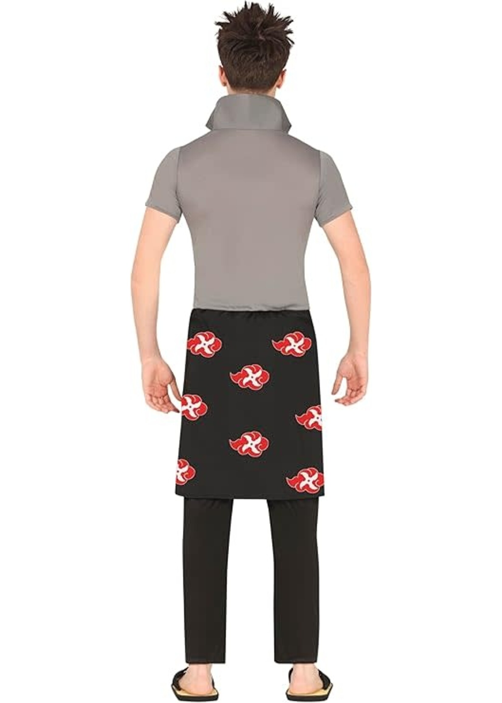 Fiestas Guirca Tienerkostuum Zwarte Anime Ninja 14-16 jaar