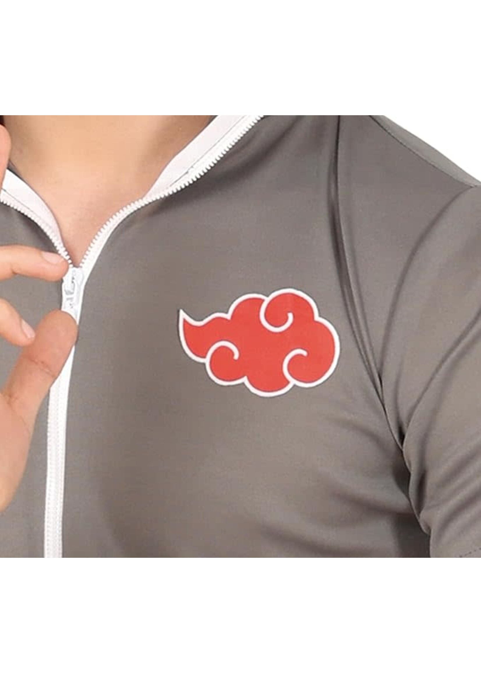 Fiestas Guirca Tienerkostuum Zwarte Anime Ninja 14-16 jaar