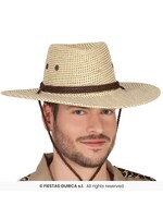 Fiestas Guirca Cowboy Hoed Stof