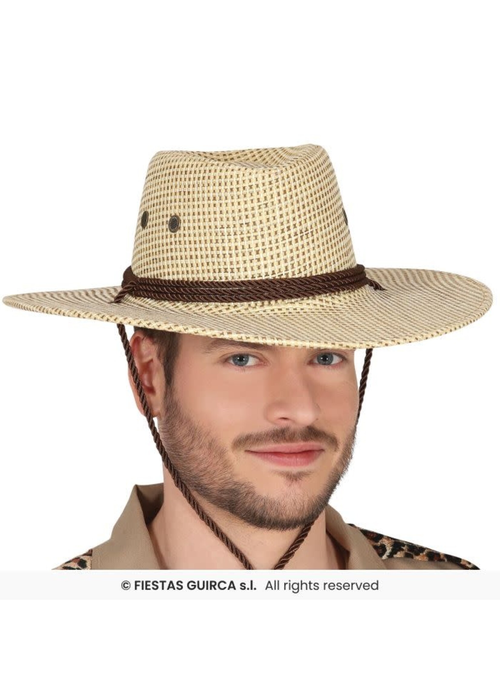 Fiestas Guirca Cowboy Hoed Stof