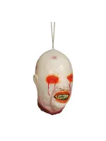 Fiestas Guirca Halloween Decoratie Hangend Zombiehoofd