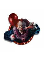 Fiestas Guirca Halloween Wanddecoratie 'Killerclown'