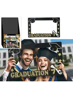Fiestas Guirca Photobooth Graduation Frame